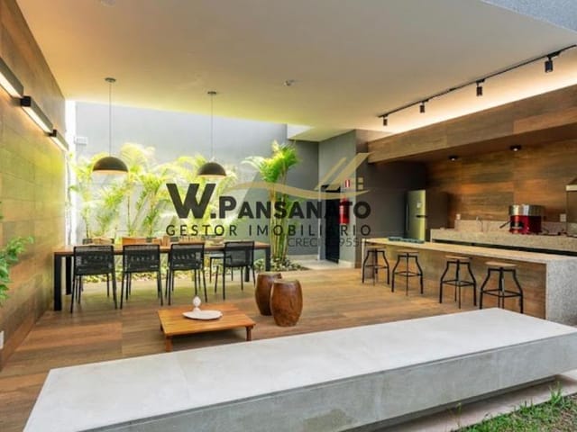 Studio com 27m² 1 quarto e 1 banheiro, à venda, no bairro Indianópolis em São Paulo