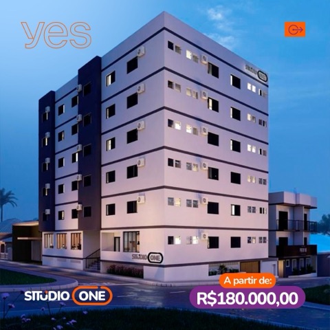 Foto do Studio - Oportunidade Única - Apartamento em Studio à Venda, com localização privilegiada, no Centro de Araxá | Yes Gestão Imobiliária