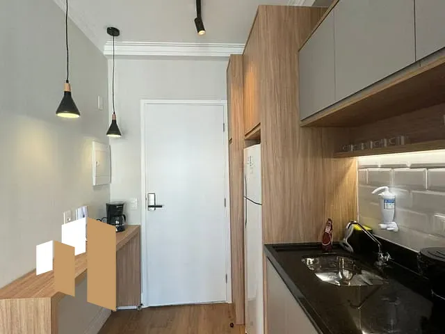 Studio com 22m² 1 quarto e 1 banheiro, à venda, no bairro República em São Paulo