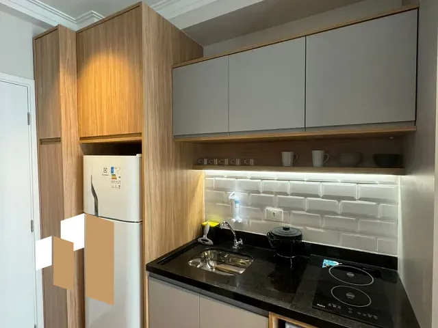 Studio com 22m² 1 quarto e 1 banheiro, à venda, no bairro República em São Paulo