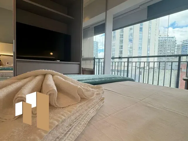 Studio com 22m² 1 quarto e 1 banheiro, à venda, no bairro República em São Paulo