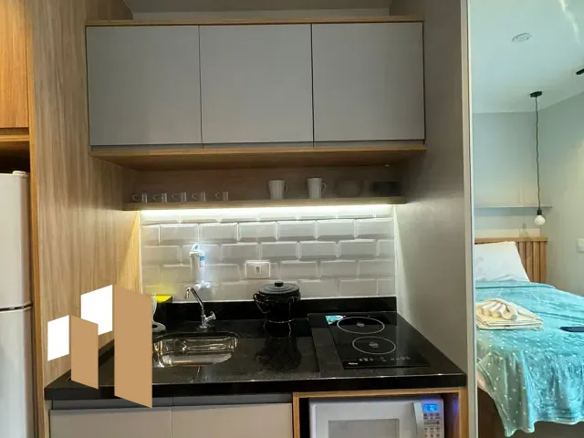 Studio com 22m² 1 quarto e 1 banheiro, à venda, no bairro República em São Paulo