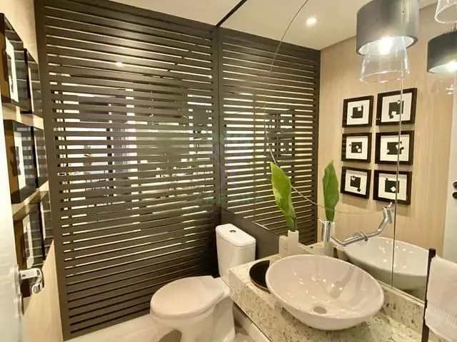 Studio 1 quarto e 2 banheiros, à venda, no bairro Carandá Bosque em Campo Grande