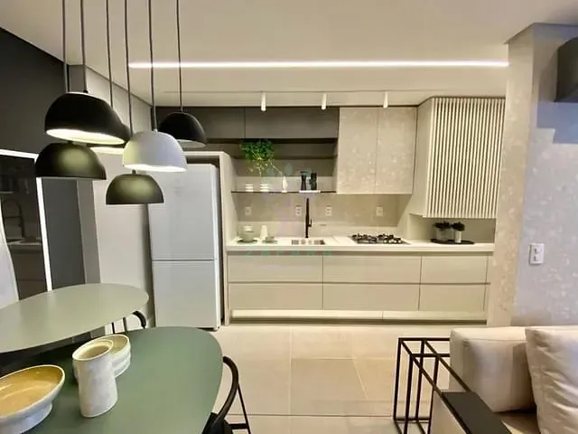 Studio 1 quarto e 2 banheiros, à venda, no bairro Carandá Bosque em Campo Grande