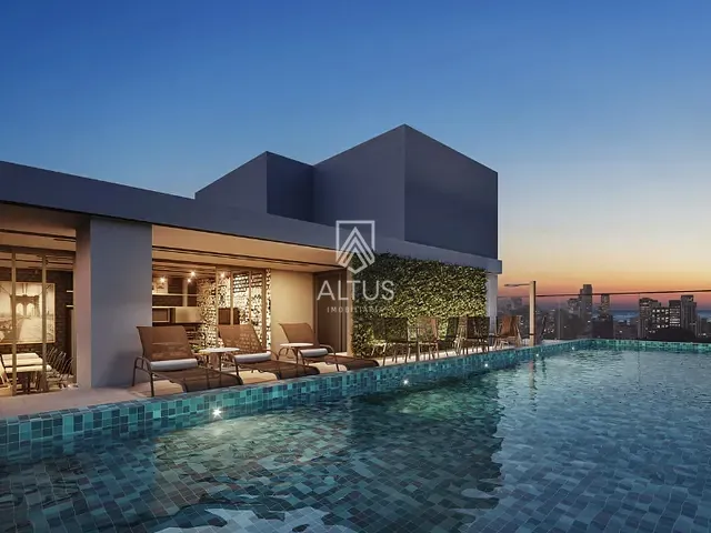 Studio 1 quarto e 1 banheiro, à venda, no bairro Barra em Salvador