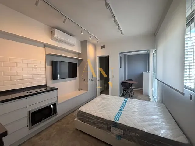 Studio 1 quarto e 1 banheiro, à venda ou para alugar, no bairro Vila Mariana em São Paulo