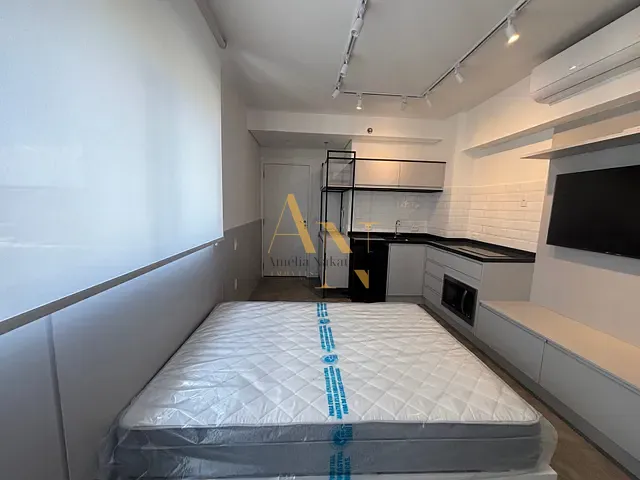 Studio 1 quarto e 1 banheiro, à venda ou para alugar, no bairro Vila Mariana em São Paulo