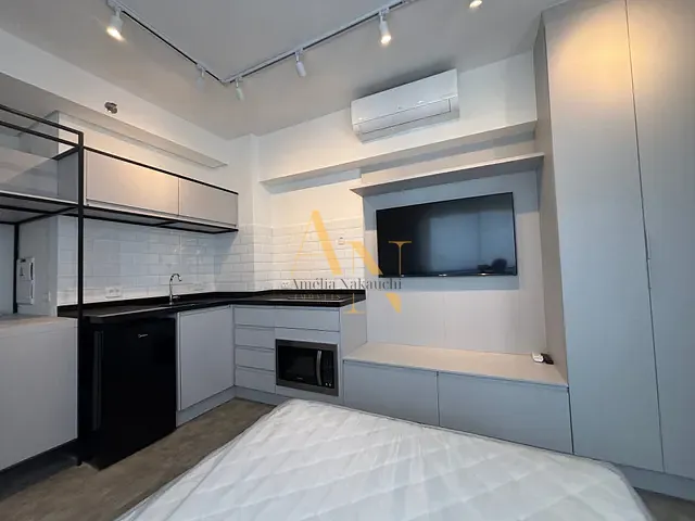 Studio 1 quarto e 1 banheiro, à venda ou para alugar, no bairro Vila Mariana em São Paulo