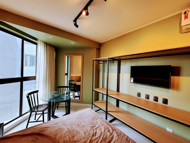 Foto do Flat - Boa Viagem, 26m² | Mobiliado | Studio  em  Boa Viagem, Recife, PE | BARLAVENTO IMÓVEIS