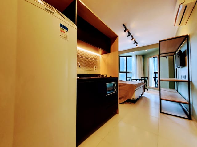 Foto do Flat - Boa Viagem, 26m² | Mobiliado | Studio  em  Boa Viagem, Recife, PE | BARLAVENTO IMÓVEIS
