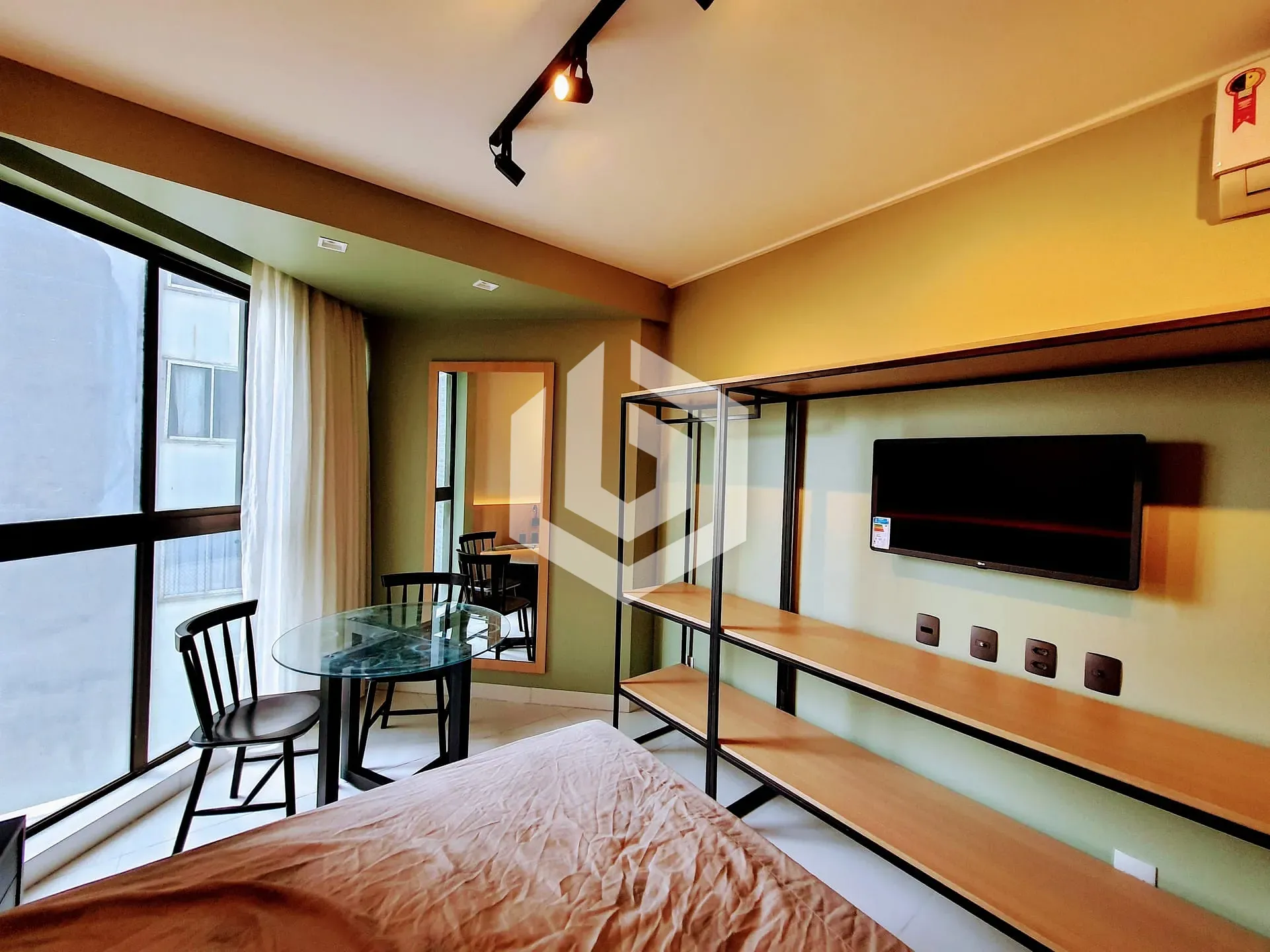 Flat/Apart Hotel, 1 quarto, 25 m² - Foto 2