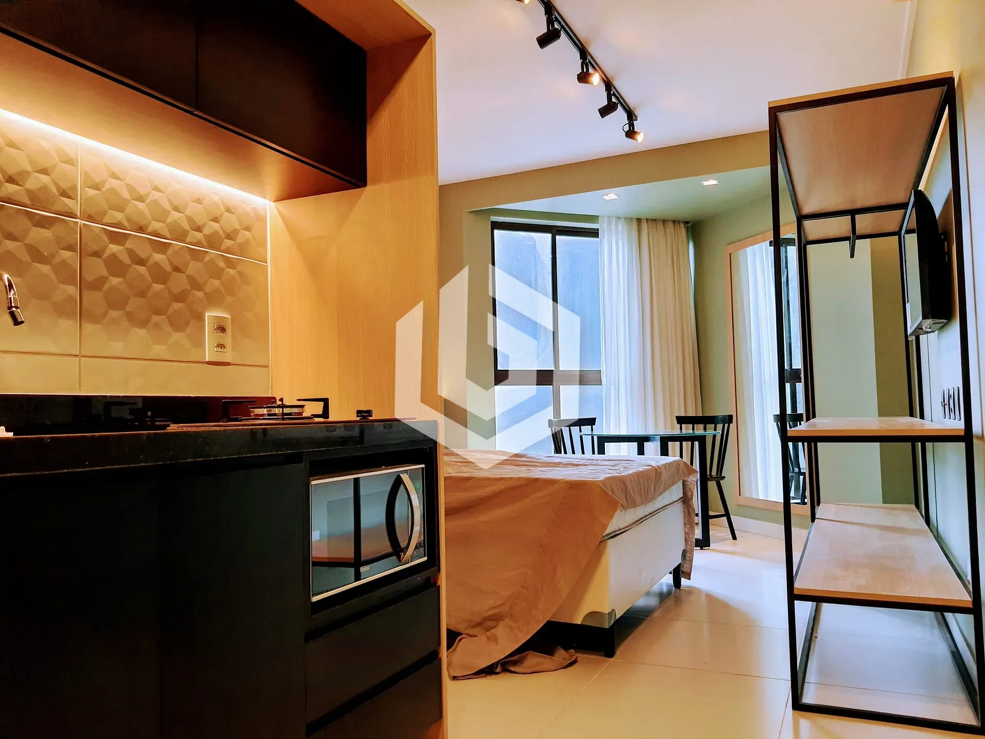 Flat/Apart Hotel, 1 quarto, 25 m² - Foto 13