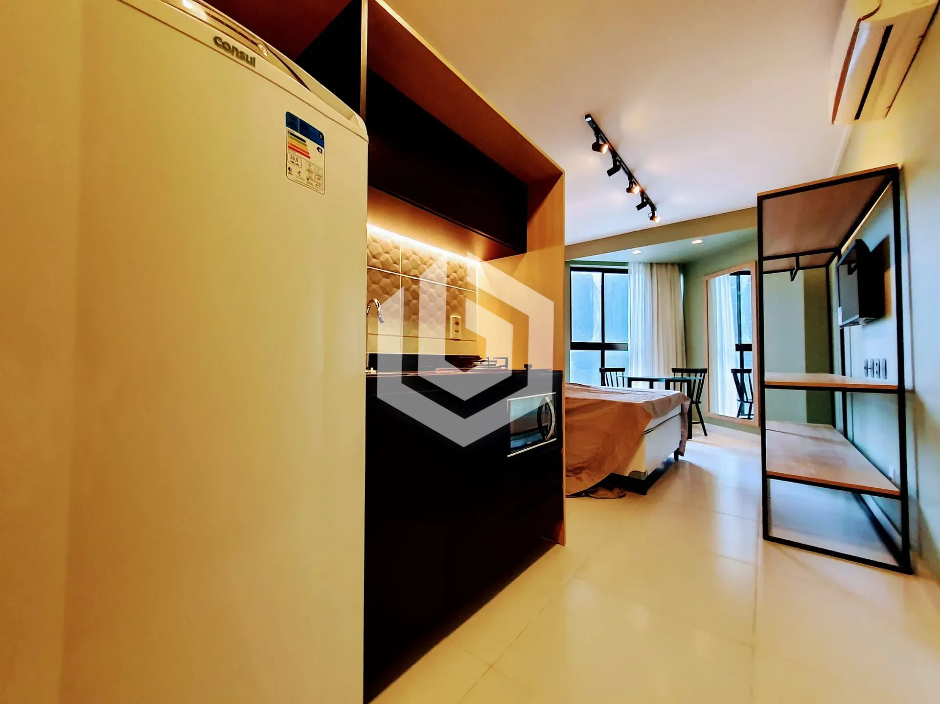 Flat/Apart Hotel, 1 quarto, 25 m² - Foto 11