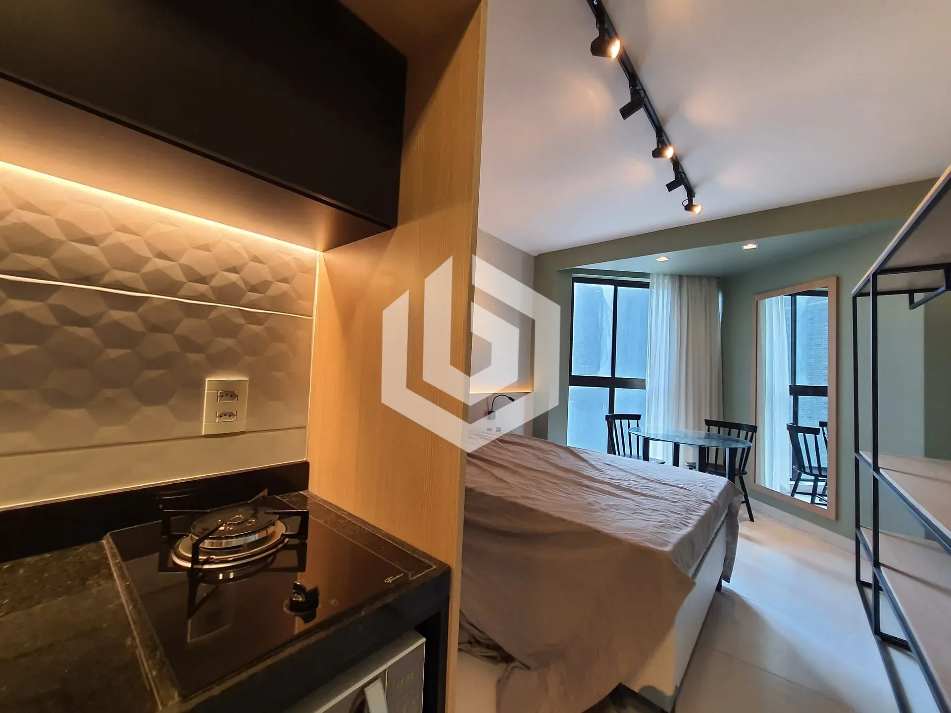 Flat/Apart Hotel, 1 quarto, 25 m² - Foto 14