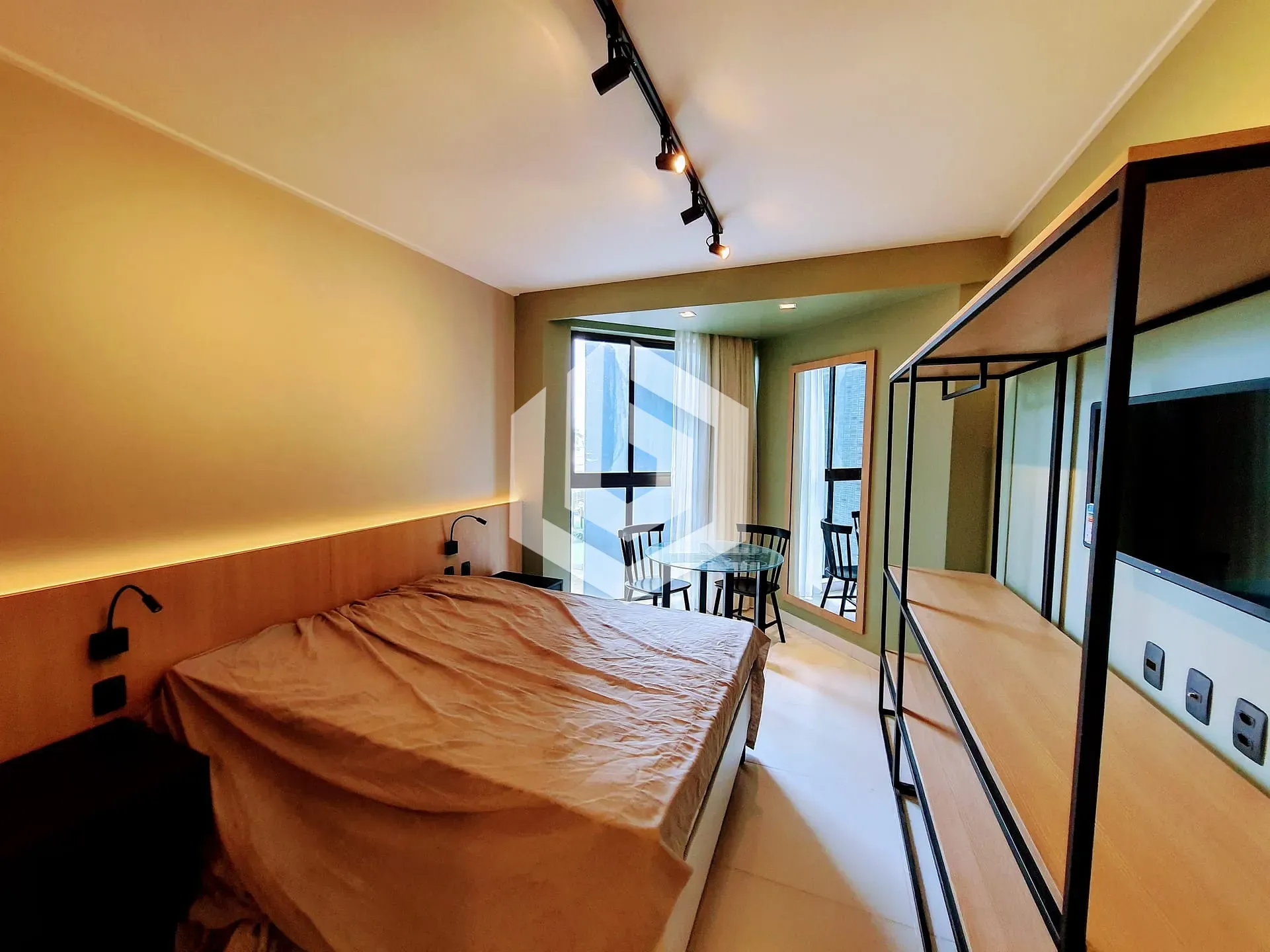 Flat/Apart Hotel, 1 quarto, 25 m² - Foto 1