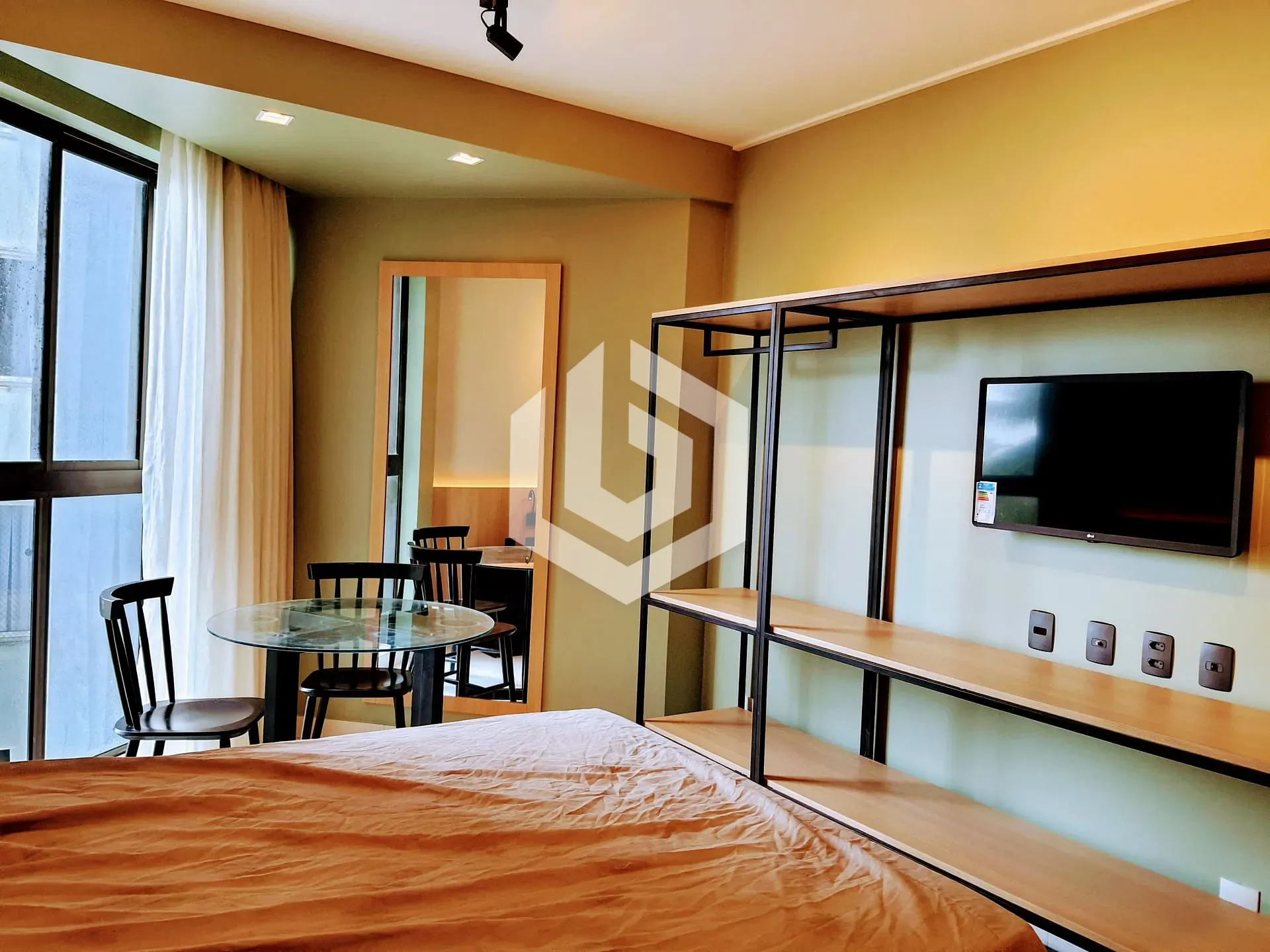 Flat/Apart Hotel, 1 quarto, 25 m² - Foto 3