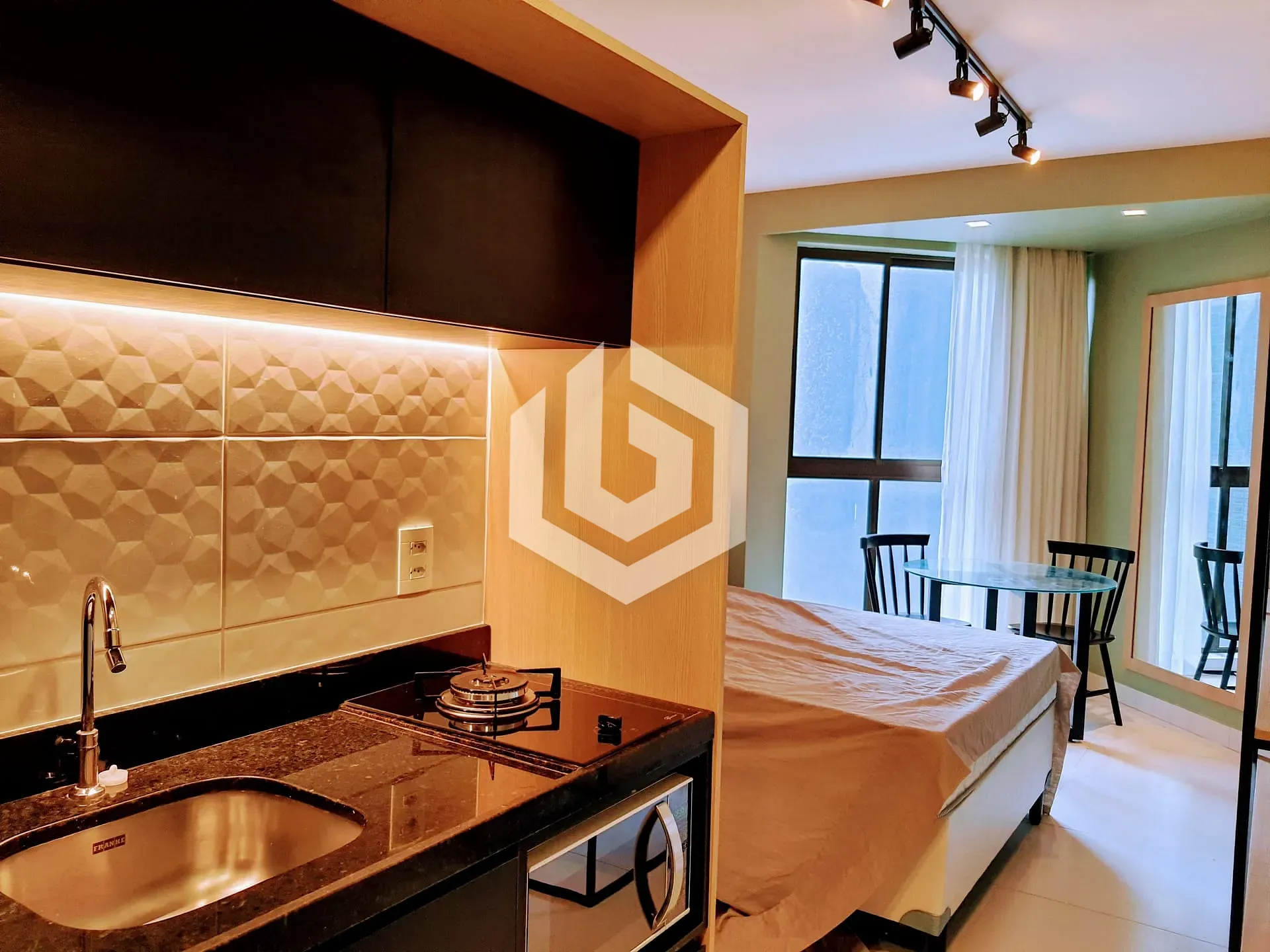 Flat/Apart Hotel, 1 quarto, 25 m² - Foto 8