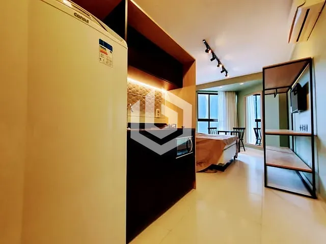 Flat 1 quarto e 1 banheiro, para alugar, no bairro Boa Viagem em Recife