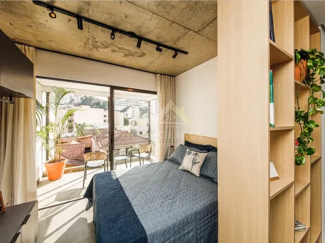 Studio 1 quarto e 1 banheiro, à venda, no bairro São Mateus em Juiz de Fora
