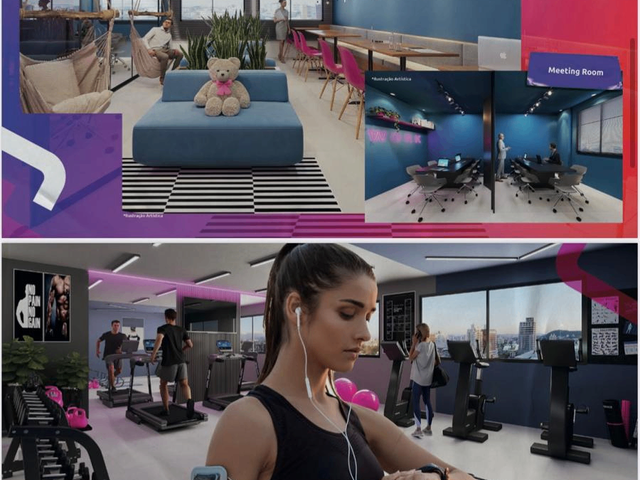 Studio 2 quartos e 1 banheiro, à venda, no bairro Jóquei em Teresina