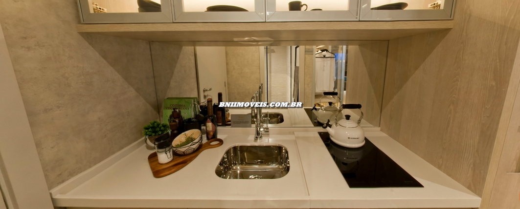 Apartamento à venda com 1 quarto, 25m² - Foto 5