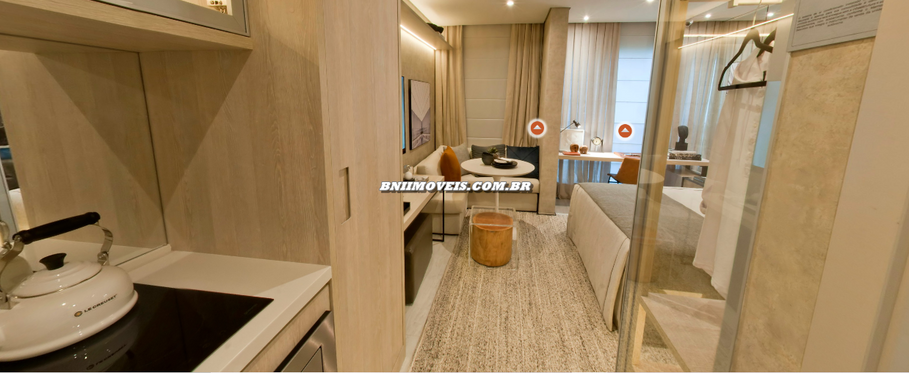 Apartamento à venda com 1 quarto, 25m² - Foto 1