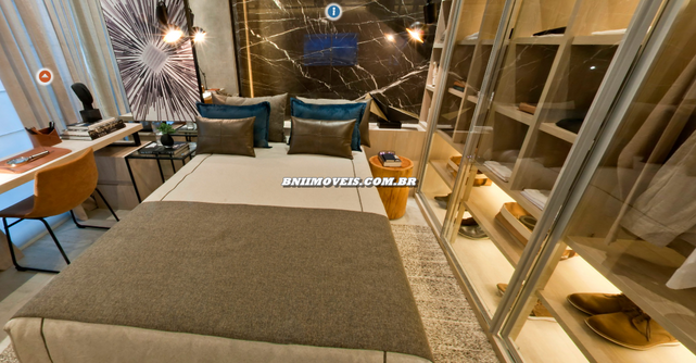 Apartamento à venda com 1 quarto, 25m² - Foto 9