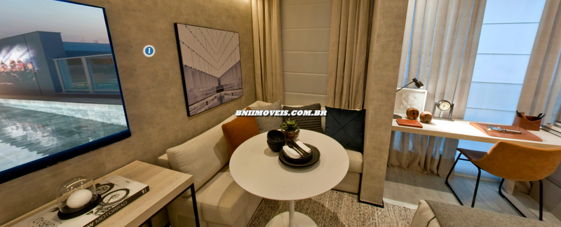 Apartamento à venda com 1 quarto, 25m² - Foto 6