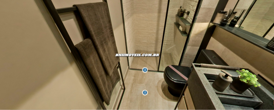 Apartamento à venda com 1 quarto, 25m² - Foto 11