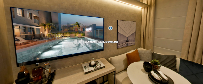 Apartamento à venda com 1 quarto, 25m² - Foto 8