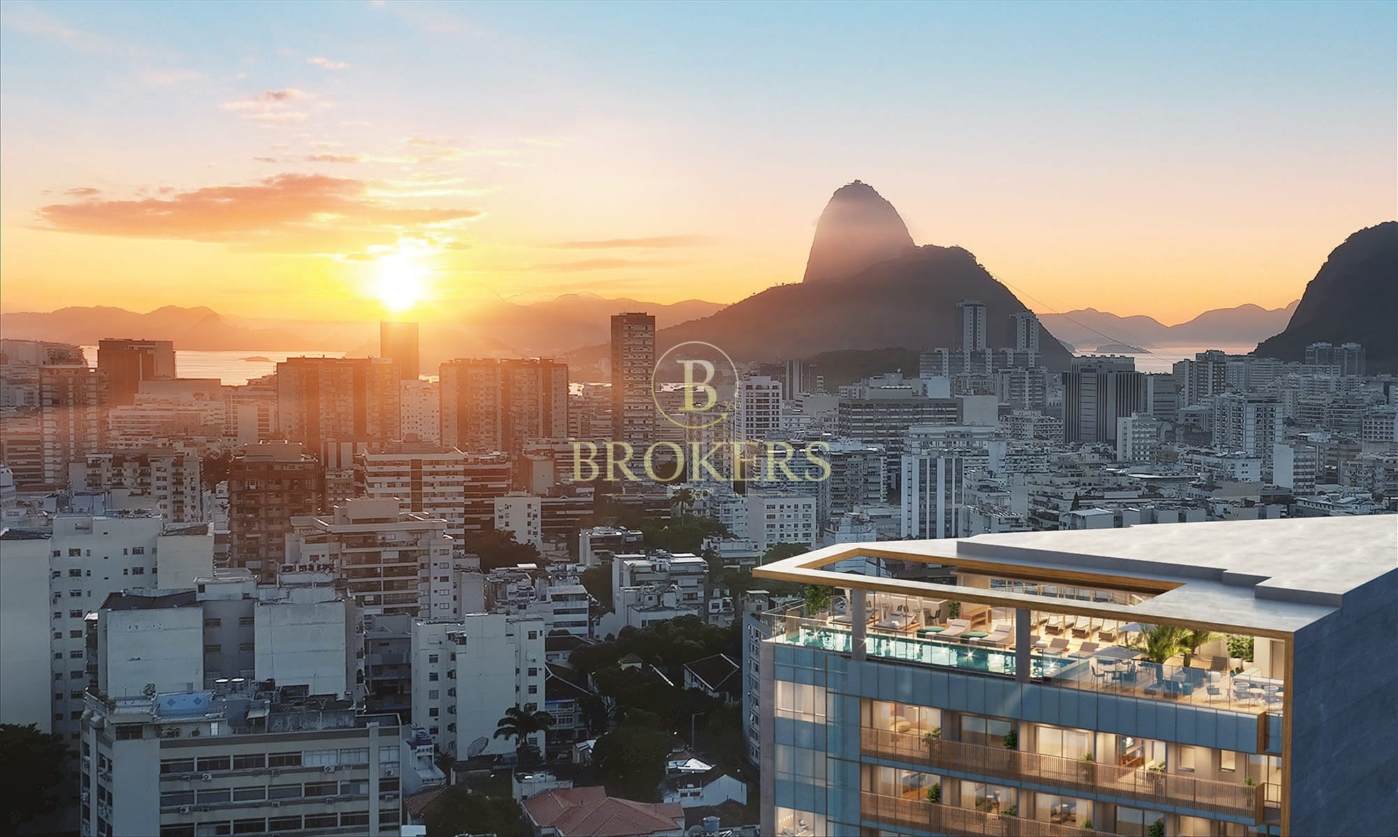 Studio à venda, Humaitá, Rio de Janeiro, RJ