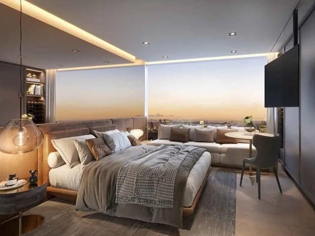 Studio 1 quarto e 1 banheiro, à venda, no bairro Jardins em São Paulo
