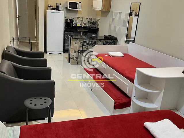 Apartamento 1 quarto e 1 banheiro, à venda, no bairro Centro em Cabo Frio