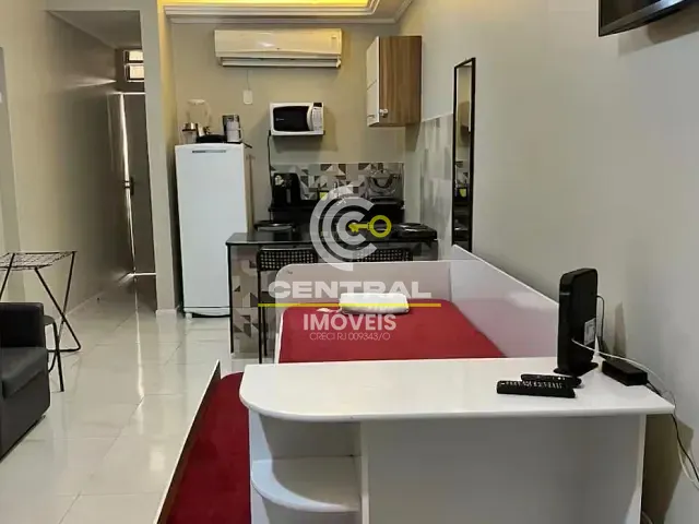 Apartamento 1 quarto e 1 banheiro, à venda, no bairro Centro em Cabo Frio