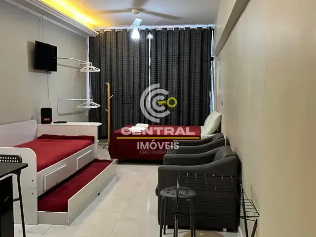 Apartamento 1 quarto e 1 banheiro, à venda, no bairro Centro em Cabo Frio