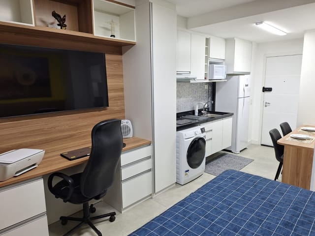 Studio 1 quarto e 1 banheiro, à venda, no bairro Vila Zilda (Tatuapé) em São Paulo