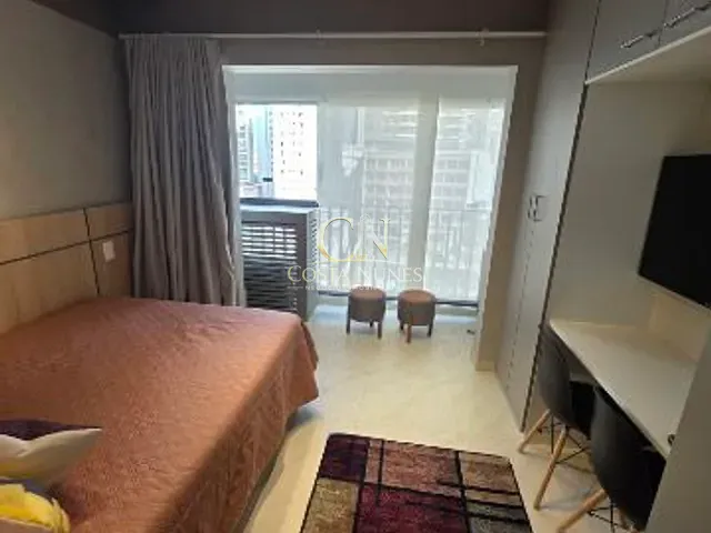 Studio 1 quarto e 1 banheiro, para alugar, no bairro Paraíso em São Paulo