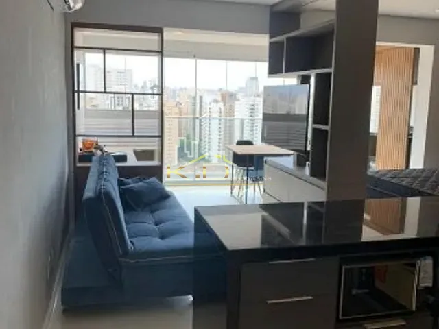 Studio 1 quarto e 1 banheiro, à venda, no bairro Cidade Monções em São Paulo