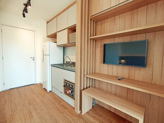 Studio com 36m² 1 quarto e 1 banheiro, à venda ou para alugar, no bairro Pinheiros em São Paulo