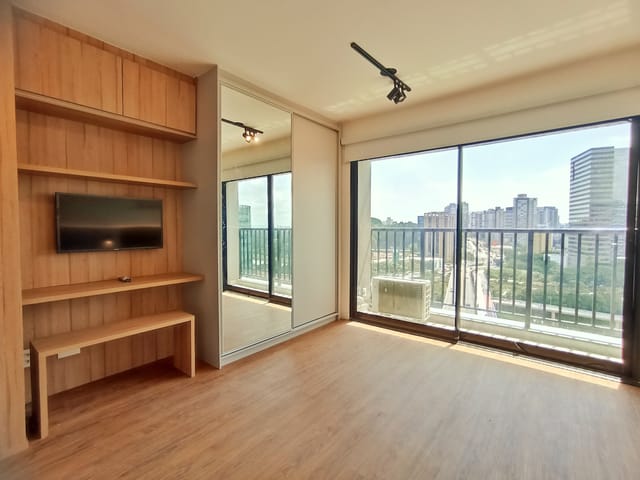Studio com 36m² 1 quarto e 1 banheiro, à venda ou para alugar, no bairro Pinheiros em São Paulo
