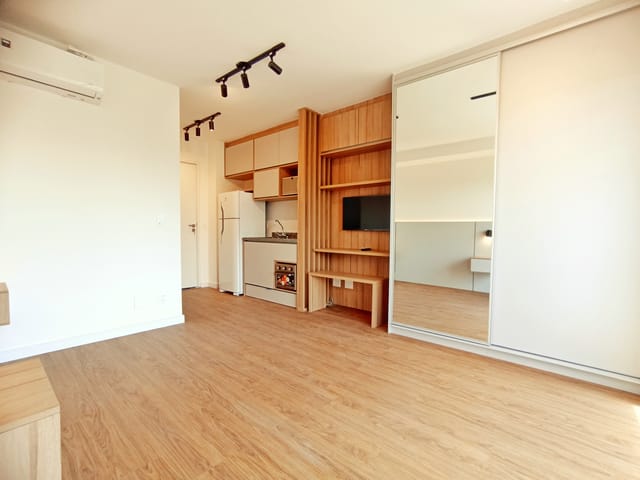 Studio com 36m² 1 quarto e 1 banheiro, à venda ou para alugar, no bairro Pinheiros em São Paulo