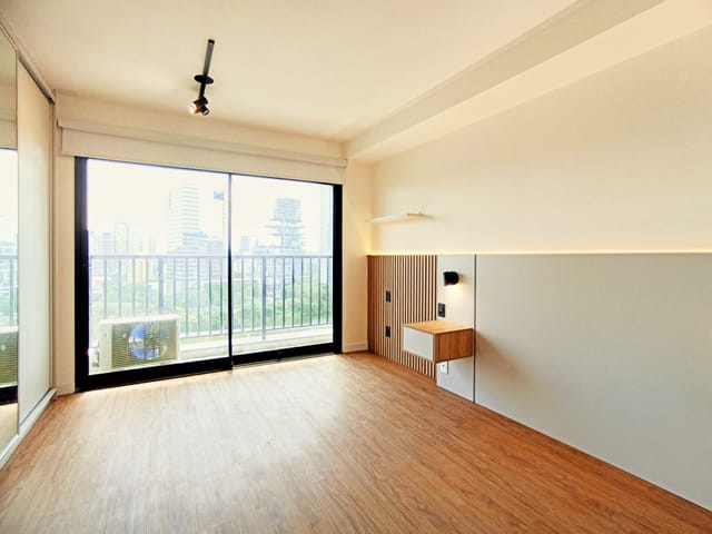 Studio com 36m² 1 quarto e 1 banheiro, à venda ou para alugar, no bairro Pinheiros em São Paulo