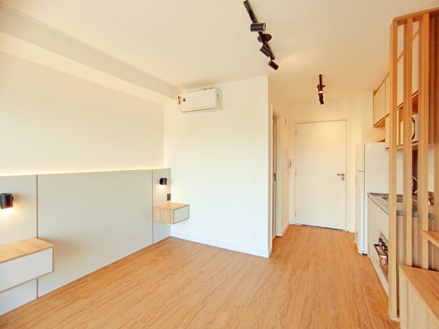 Studio com 36m² 1 quarto e 1 banheiro, à venda ou para alugar, no bairro Pinheiros em São Paulo