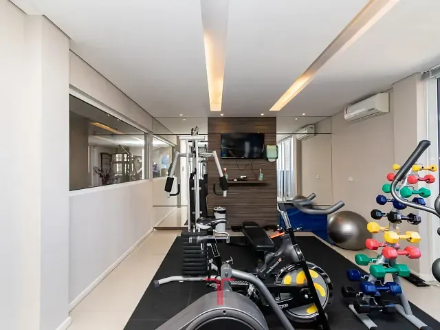 Studio com 36m² 1 quarto e 1 banheiro, para alugar, no bairro Rebouças em Curitiba