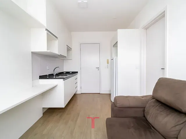 Studio com 58m² 1 quarto e 1 banheiro, para alugar, no bairro Rebouças em Curitiba