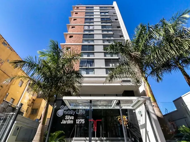 Studio com 58m² 1 quarto e 1 banheiro, para alugar, no bairro Rebouças em Curitiba