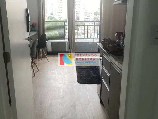 Studio com 25m² 1 quarto e 1 banheiro, à venda ou para alugar, no bairro Santana em São Paulo