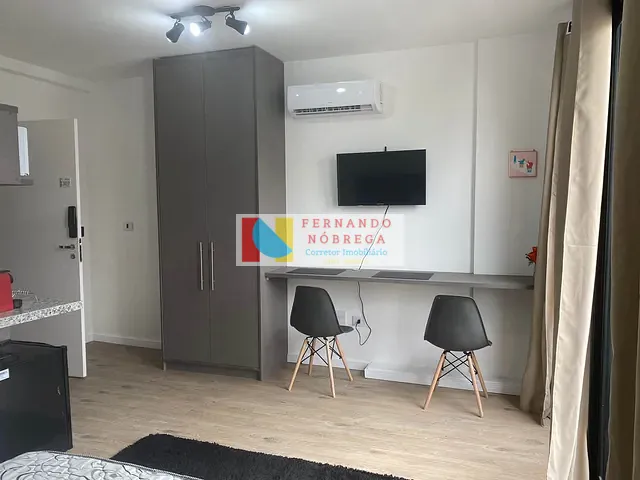 Studio com 25m² 1 quarto e 1 banheiro, à venda ou para alugar, no bairro Santana em São Paulo