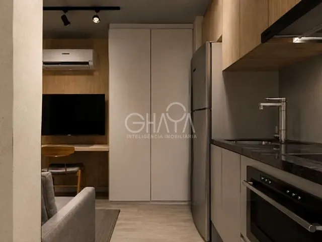 Studio 1 quarto e 1 banheiro, para alugar, no bairro Vila Mariana em São Paulo
