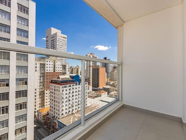 Foto do Studio - Centro, Studio, Ed. Manhattan Tower,16º andar, Novo, à venda,  Curitiba, PR | Imobiliária GreenVille